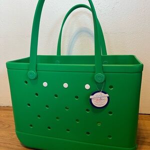 BOGG BAG Vibrant Green Tote original new with tags large